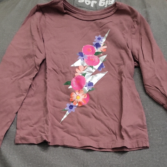 Old Navy Other - Old Navy Floral Graphic Long Sleeve